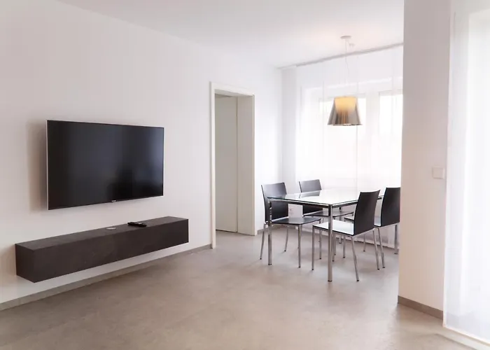 Appartement Helles & Modernes Am Karlsplatz